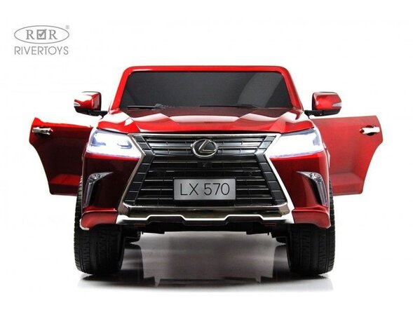 Детский электромобиль Lexus LX570 (Y555YY) Лицензия